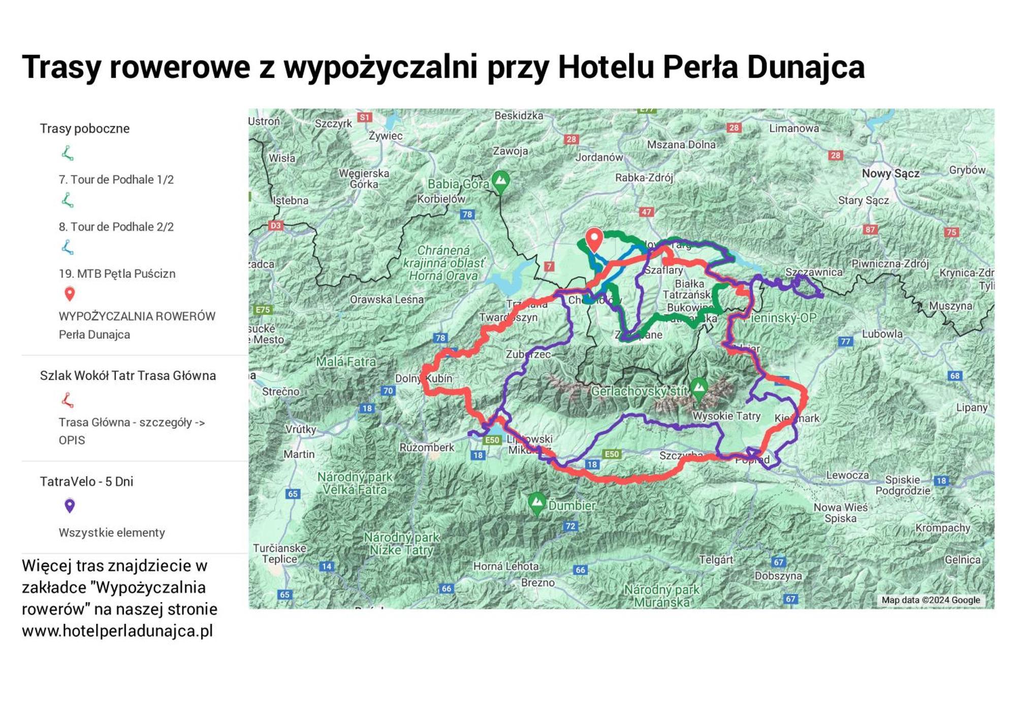 Aparthotel Perla Dunajca *